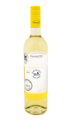 Chardonnay biele suché víno vinárstvo Darázsvin
