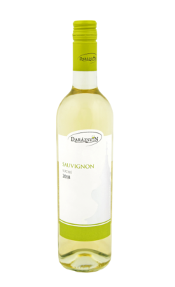 Sauvignon biele suché víno 2018 vinárstvo Darázsvin