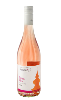 Frizzi rosé polosuché perlivé víno 2018 Darázsvin