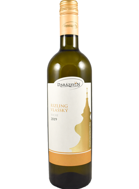 rizling vlašský biele suché víno 2019 darázsvin